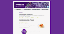 Desktop Screenshot of eventiza.com